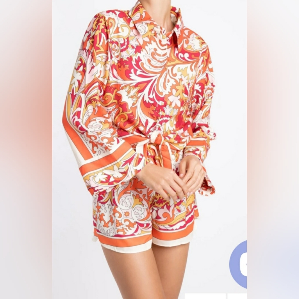 Loragal Matching Shorts Set
